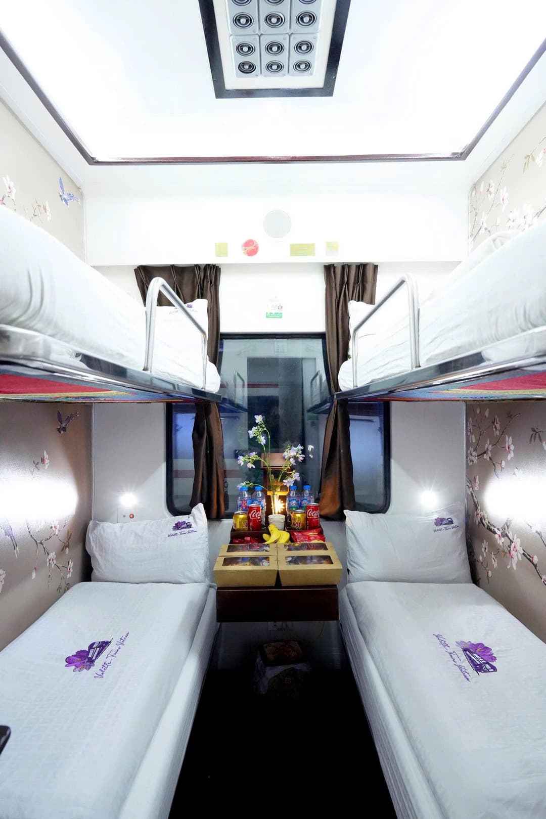 Violette Train — Luxury Train Travel in Vietnam | Violette Train