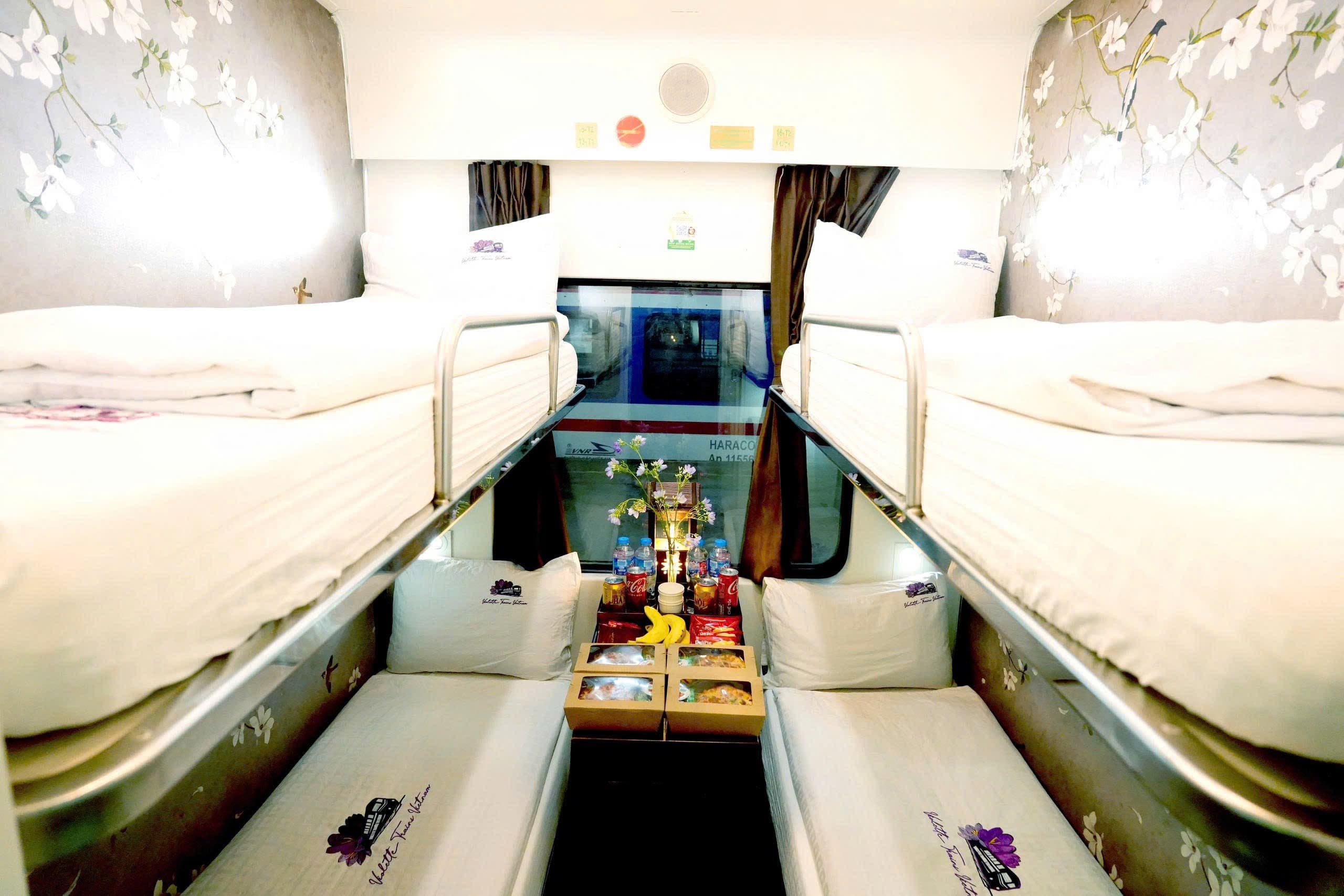 Cabin 4 giường cố định