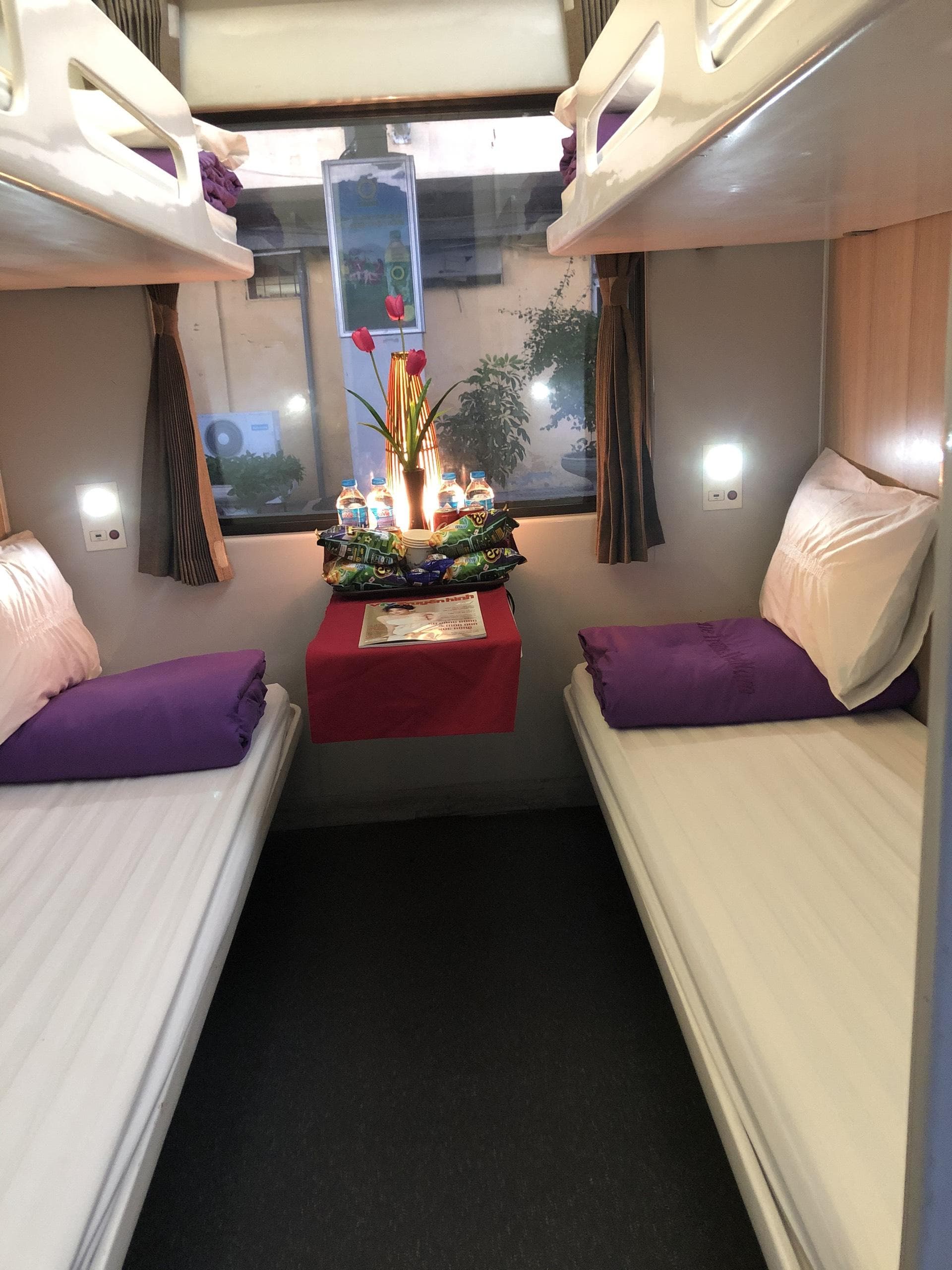 Violette Train interior